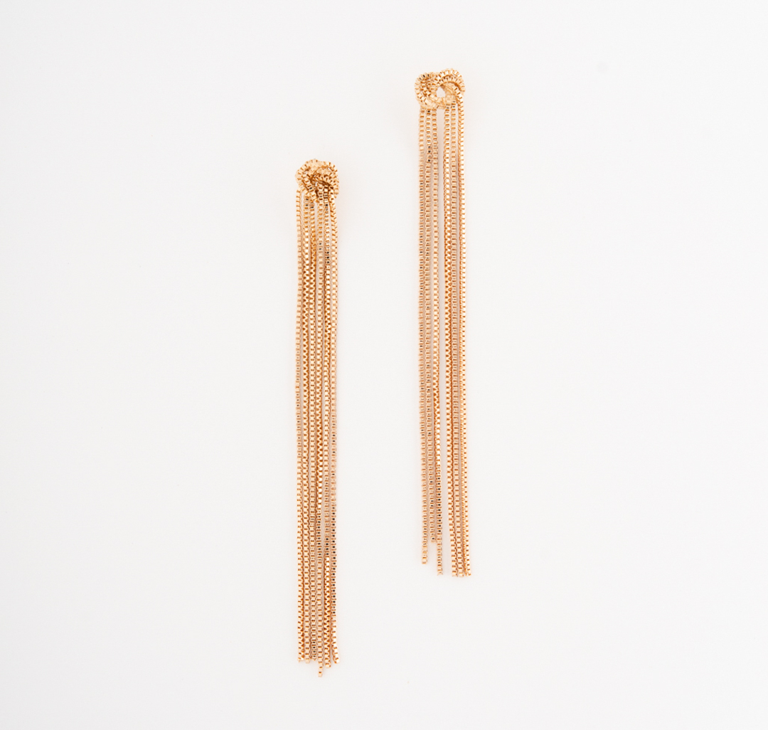 Серьги Мармалато, цвет Золото #1