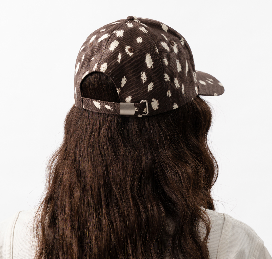 Бейсболка Мармалато, цвет коричневый-молочный #3