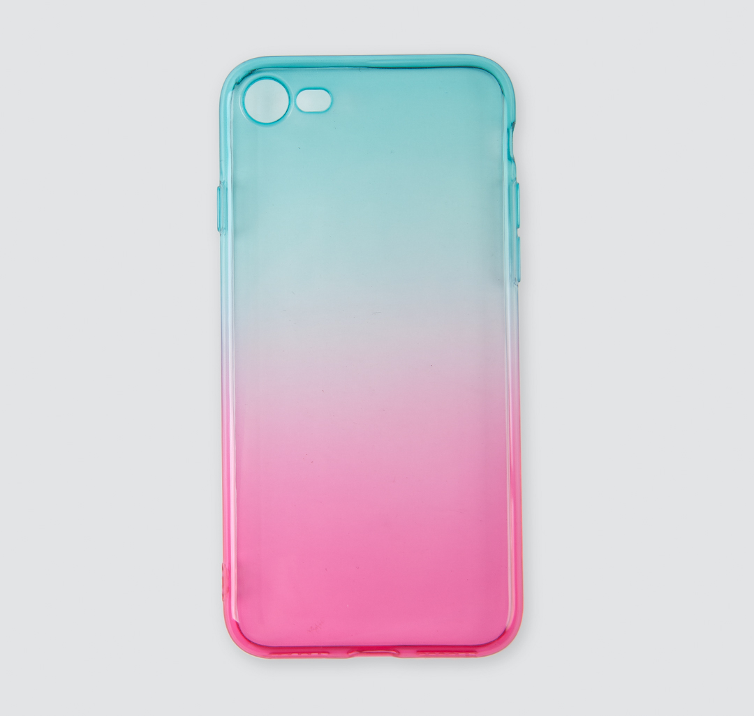 Чехол для iphone 5/5s Мармалато, цвет Голубой-розовый #1