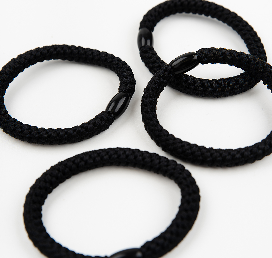 Набор резинок (4 шт) Мармалато, цвет черный #4