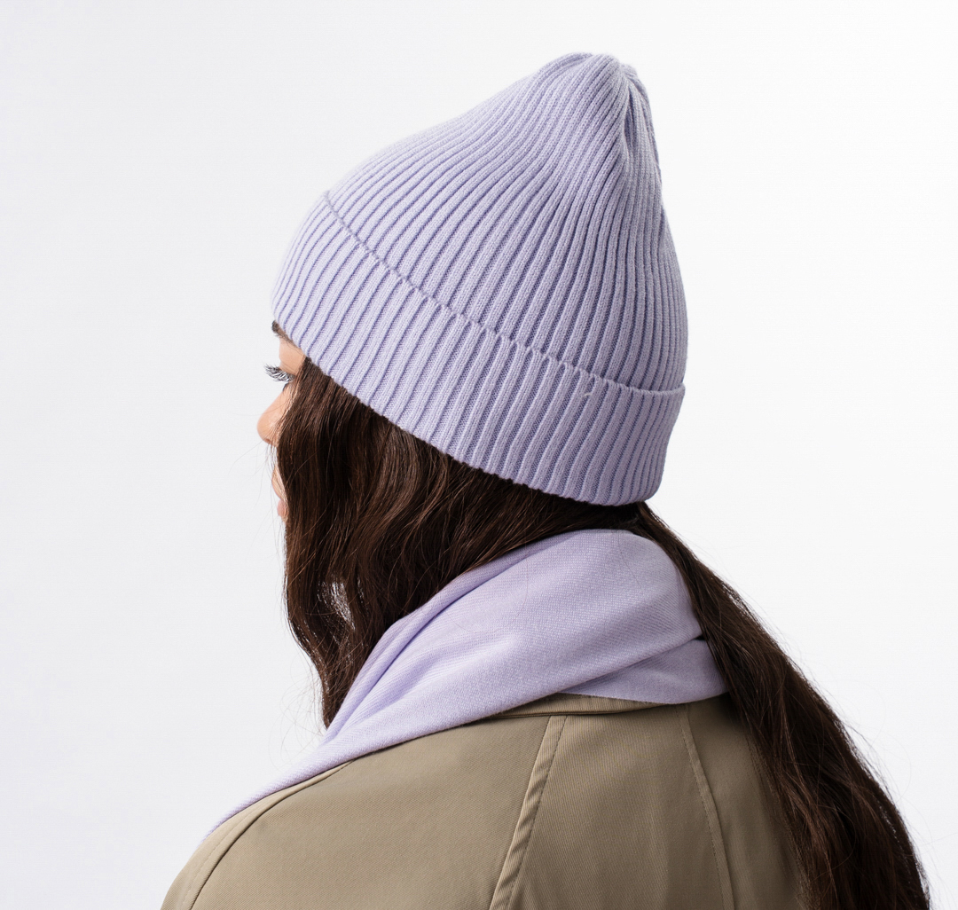 Шапка Мармалато, цвет лиловый #3