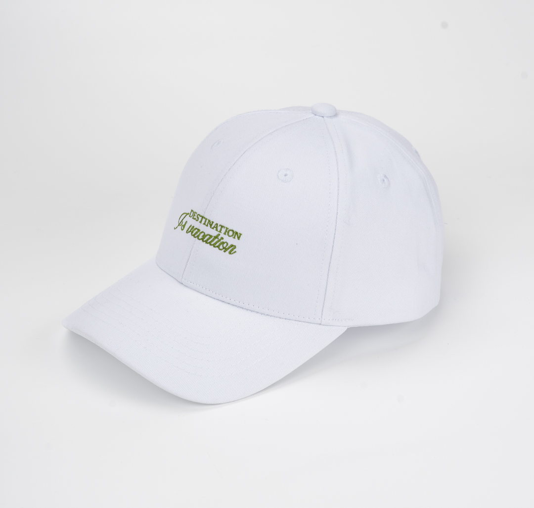 Бейсболка Мармалато, цвет белый-зеленый #2