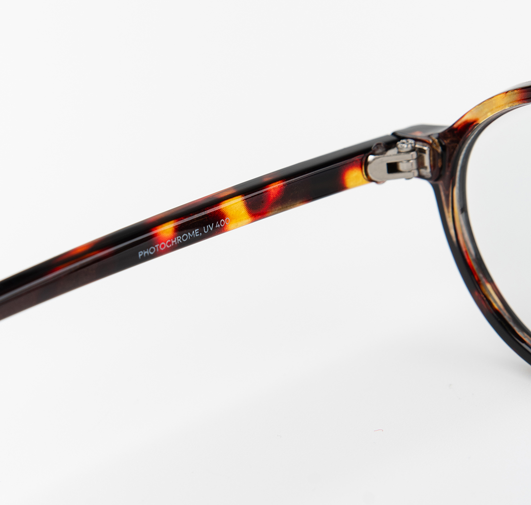 Очки с чехлом Мармалато, цвет прозрачный-коричневый-бежевый #7