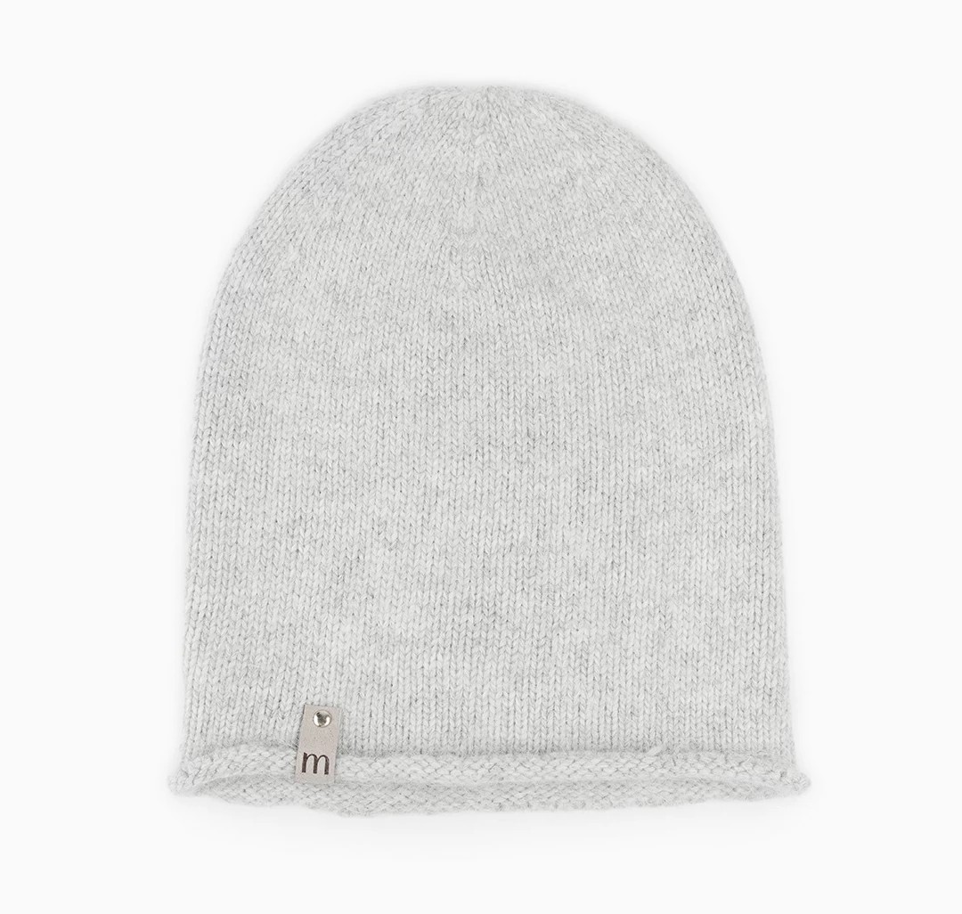 Шапка Мармалато, цвет Светло-серый #4