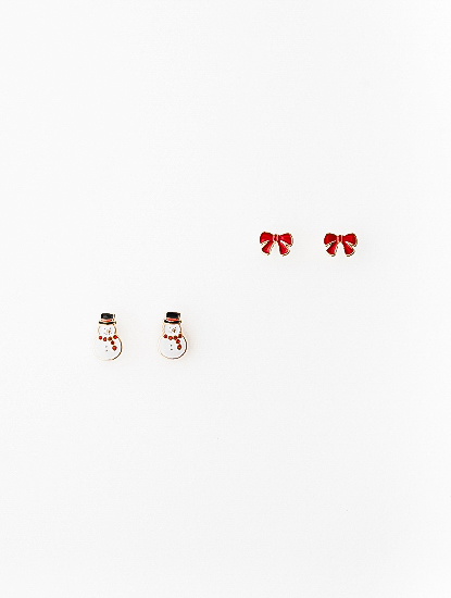 Набор серег (2 пары)