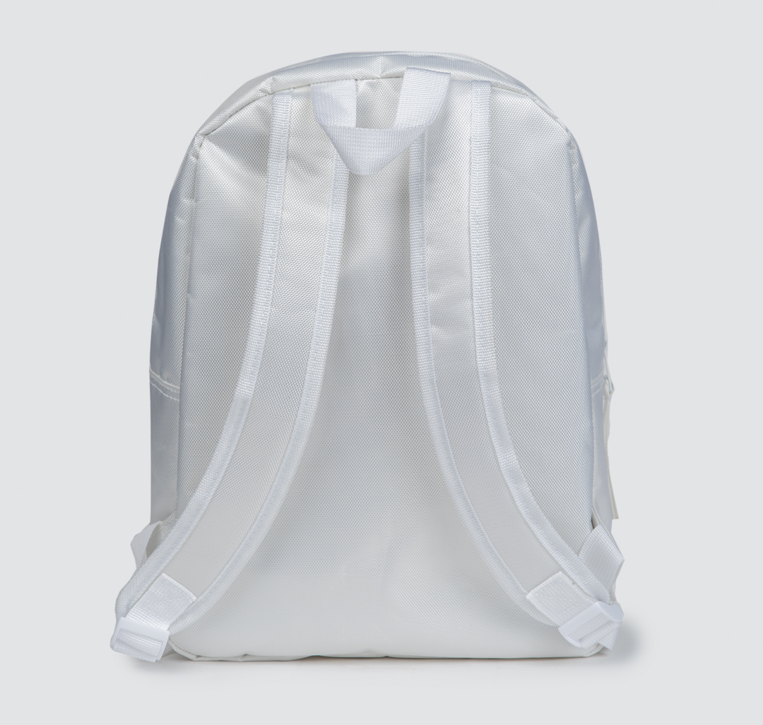 Женский текстильный рюкзак Мармалато, цвет Белый-черный #4