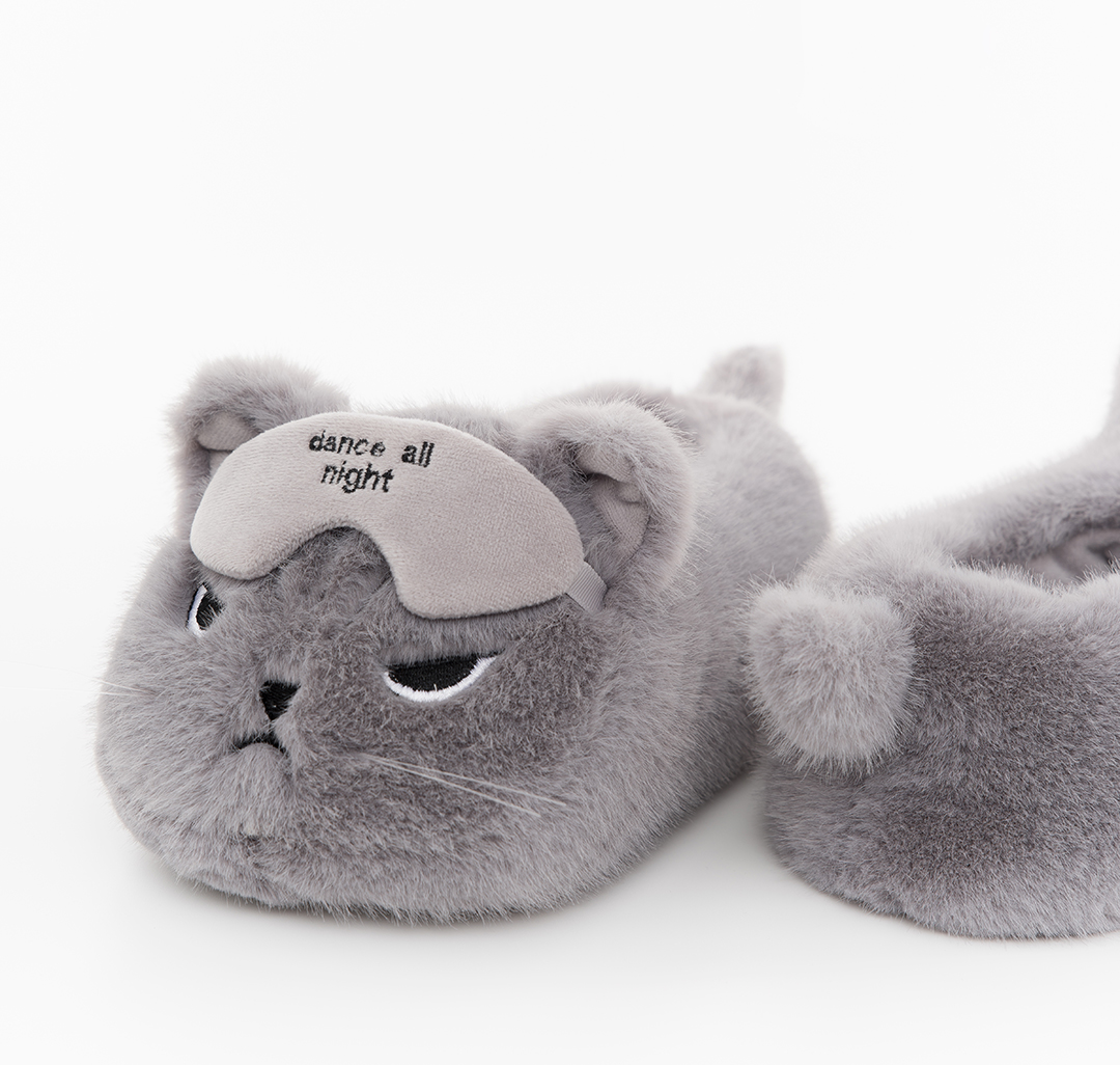 Домашние тапочки Мармалато, цвет Серый #7