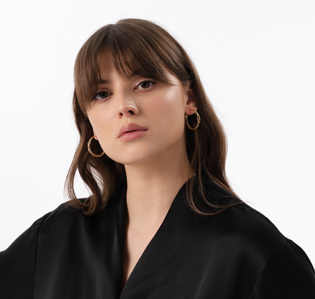 Серьги Мармалато, цвет Золото #3