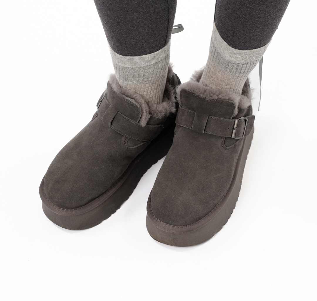 Угги Мармалато, цвет Темно-серый #2