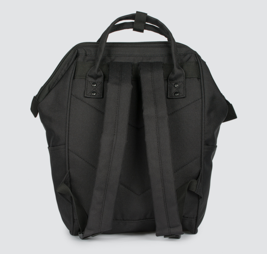 Рюкзак женский текстильный для девочки Мармалато, цвет Черный #4