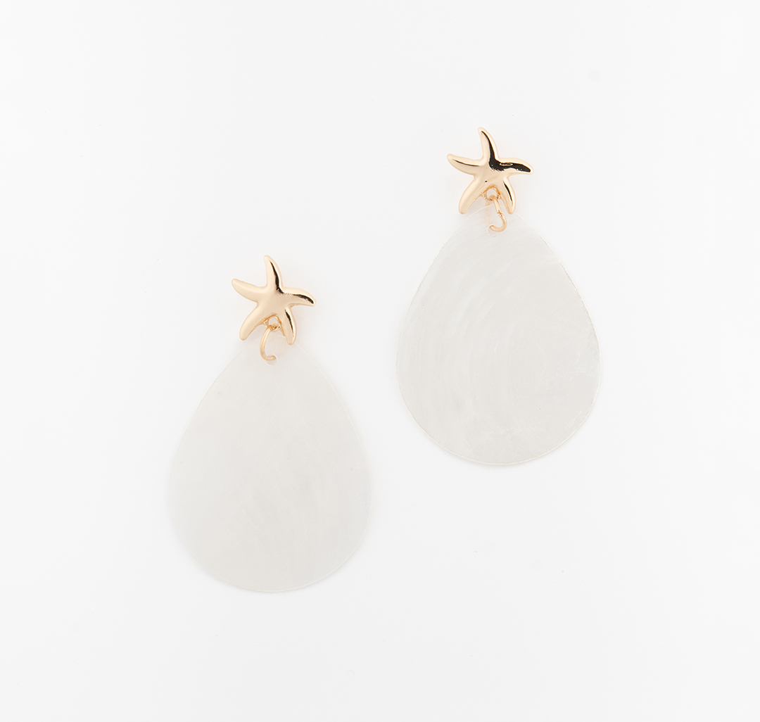 Серьги Мармалато, цвет золото-молочный-мультиколор #3