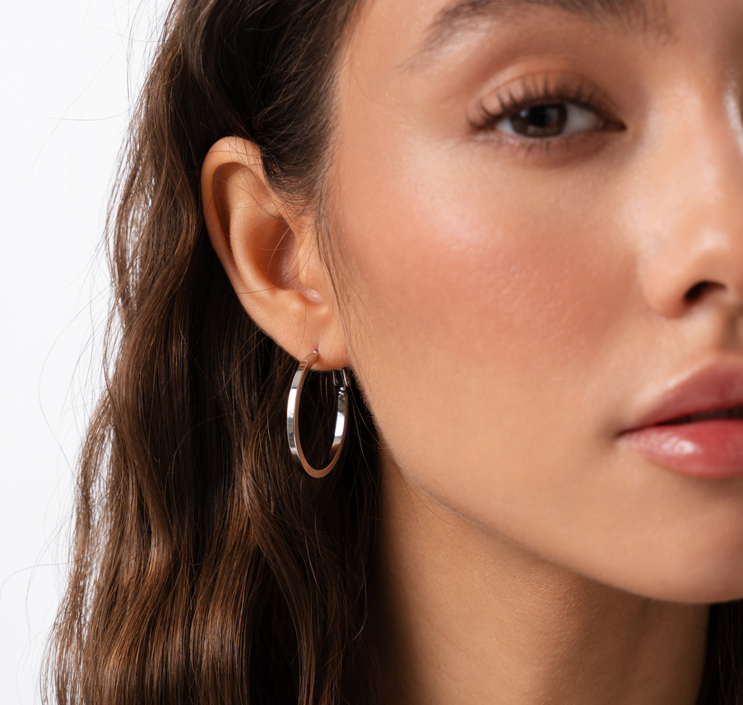 Серьги Мармалато, цвет Серебро #4