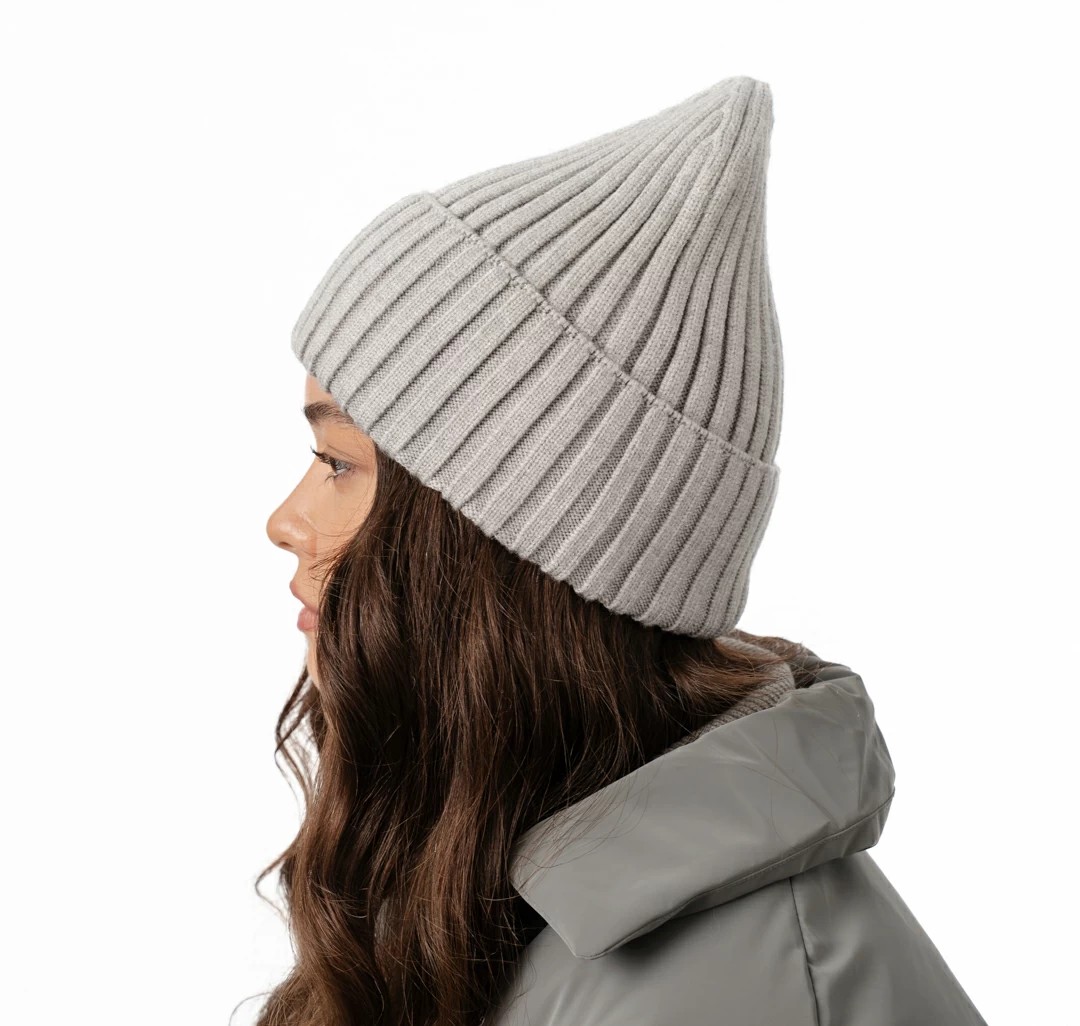 Шапка Мармалато, цвет Светло-серый #2