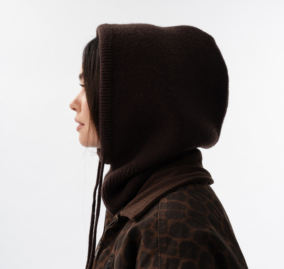 Капор Мармалато, цвет шоколадный #2