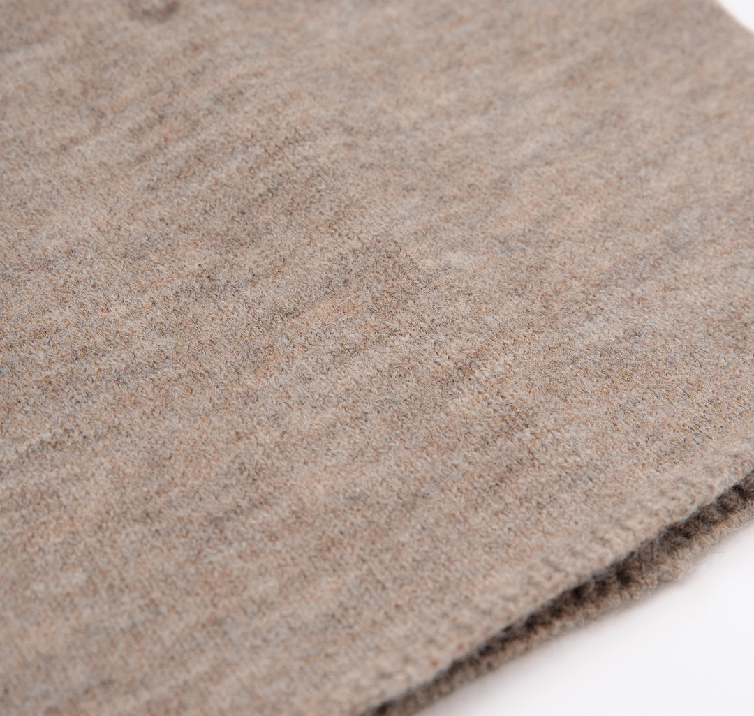 Шапка Мармалато, цвет темно-бежевый #5