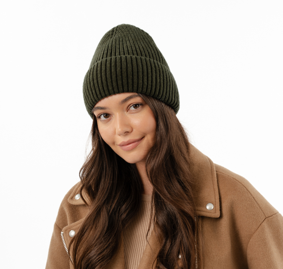 Шапка Мармалато, цвет Хаки #1