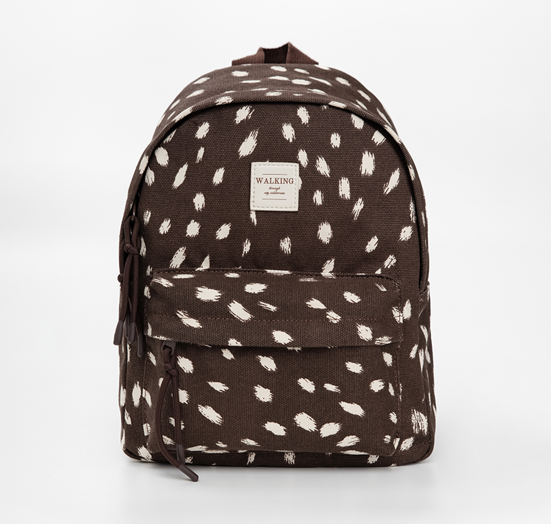 Рюкзак Мармалато, цвет шоколадный-молочный #1