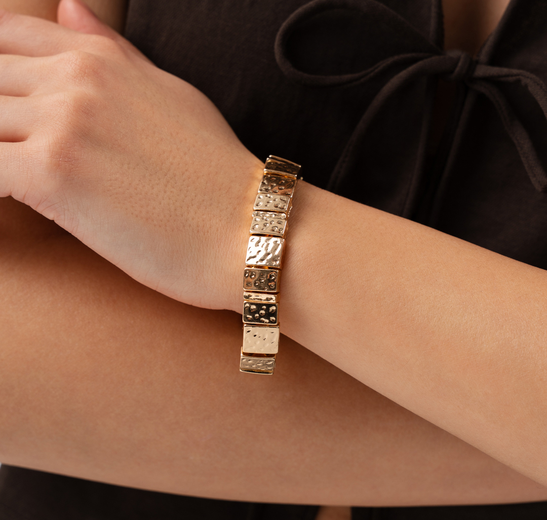 Браслет Мармалато, цвет золото #1