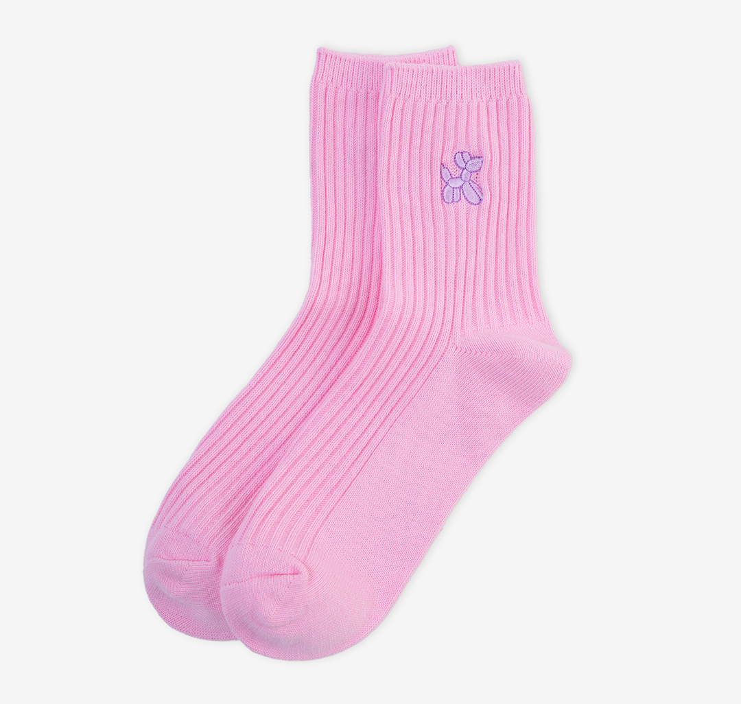 Носки (1 пара) Мармалато, цвет Розовый-лиловый #1