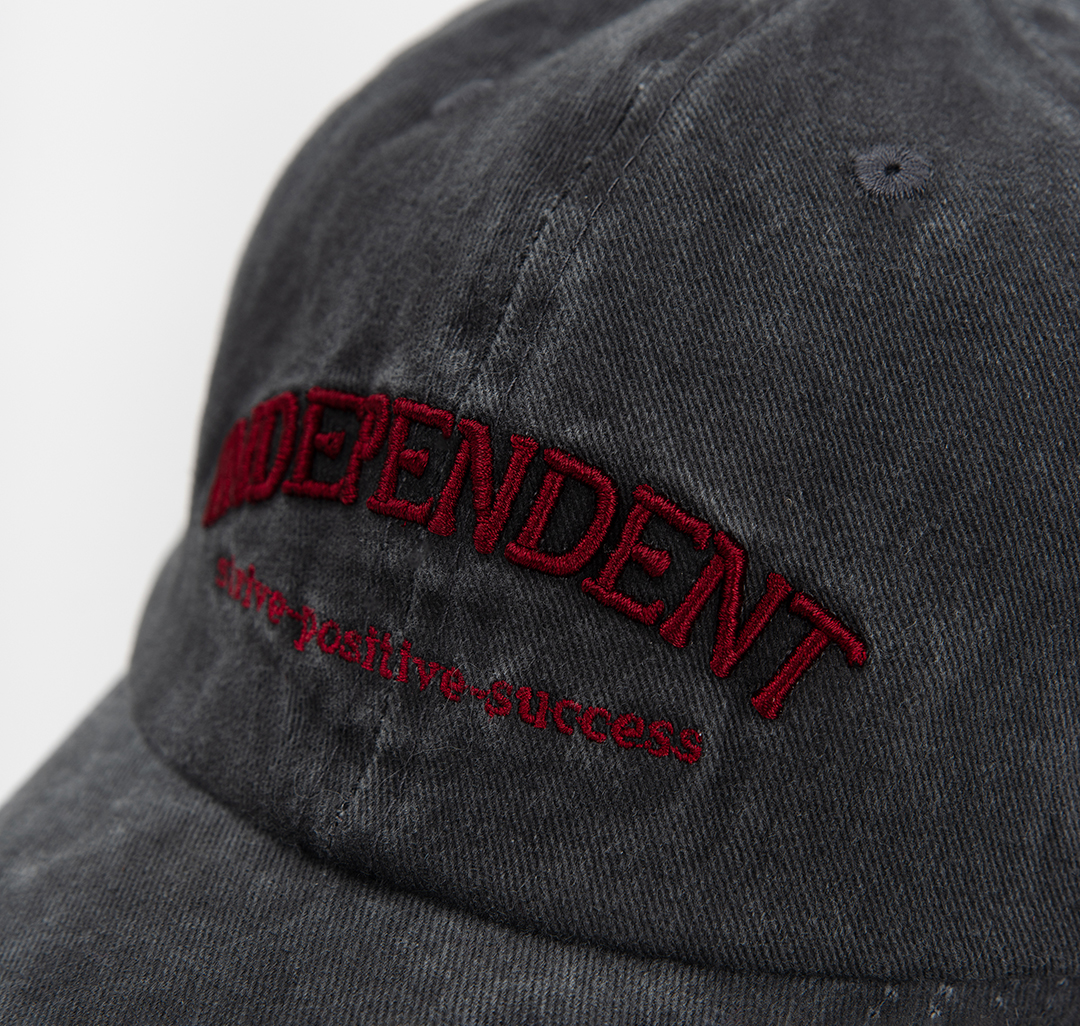 Бейсболка Мармалато, цвет черный-бордовый #8