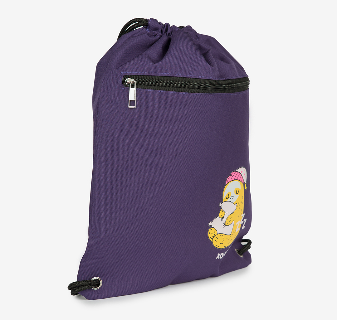 Сумка-мешок Мармалато, цвет Фиолетовый-мультиколор #5