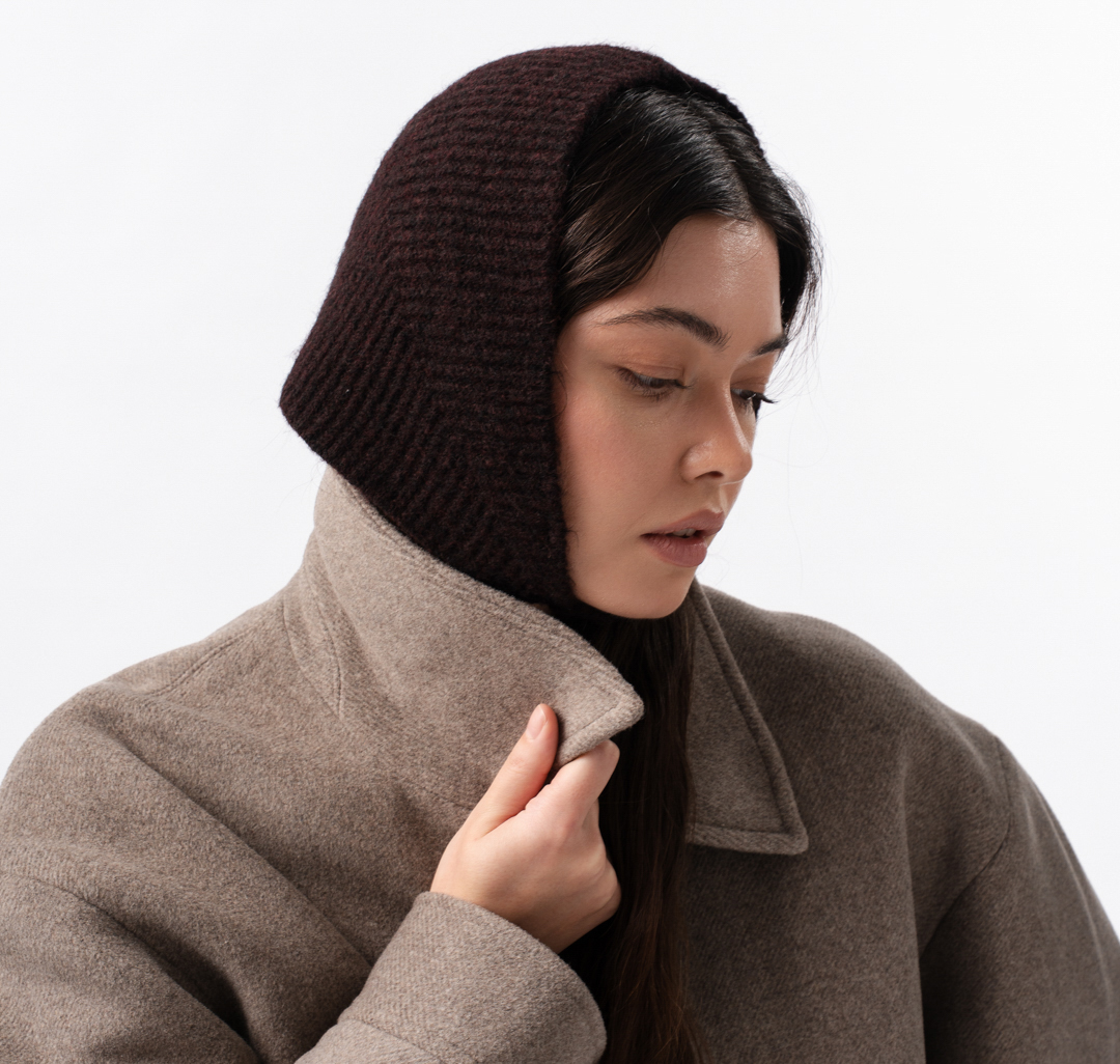 Повязка на голову Мармалато, цвет шоколадный #4