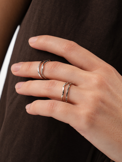 Набор колец (4 шт)