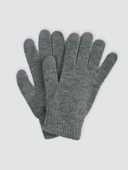 серый меланж