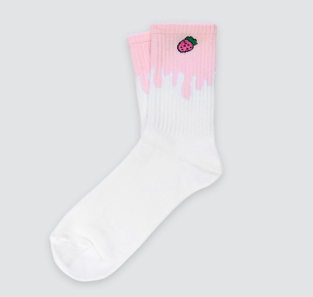 Носки Мармалато, цвет Белый-розовый-мультиколор #1