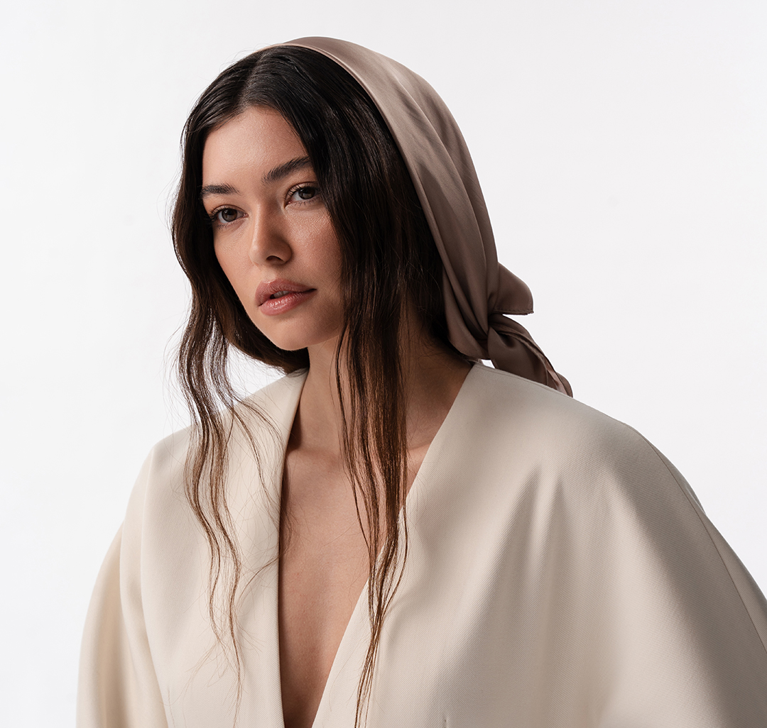 Платок Мармалато, цвет бежевый #2