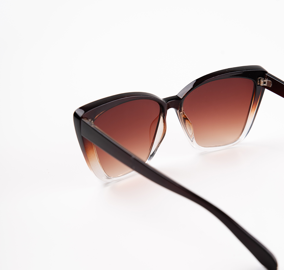 Очки с чехлом Мармалато, цвет коричневый-бежевый #5