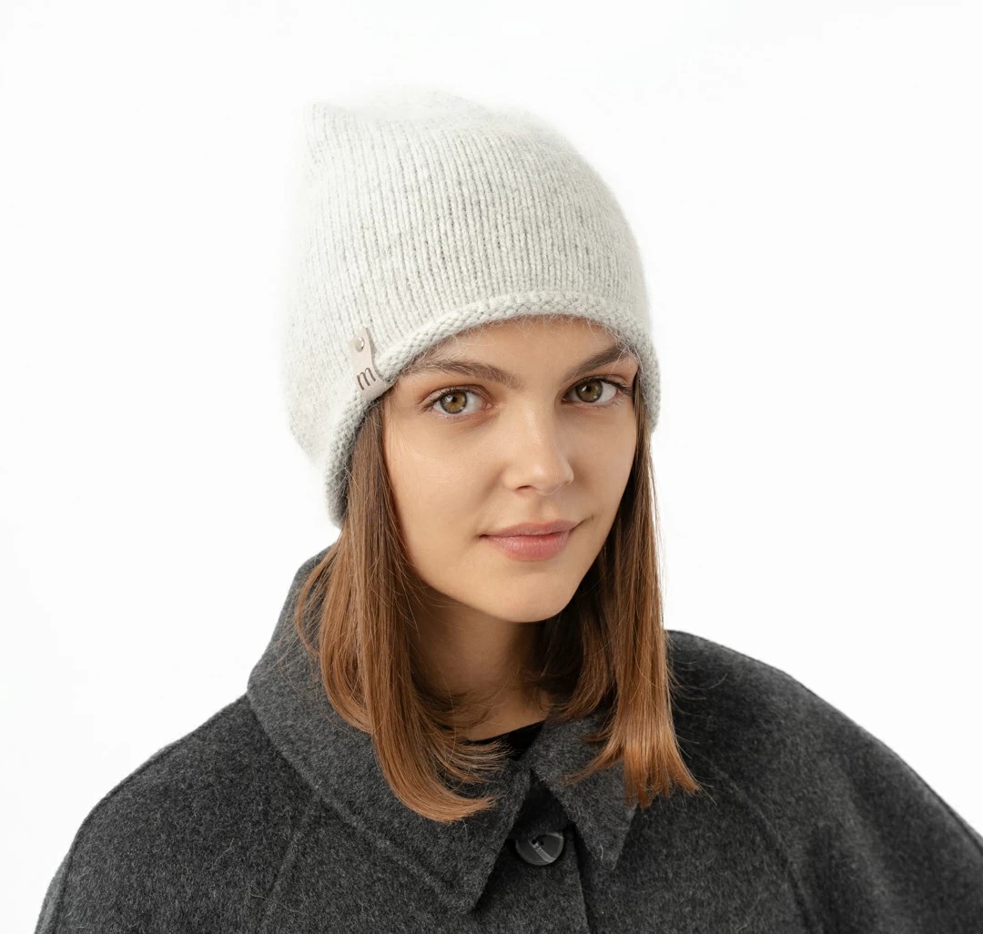 Шапка Мармалато, цвет Светло-серый #1
