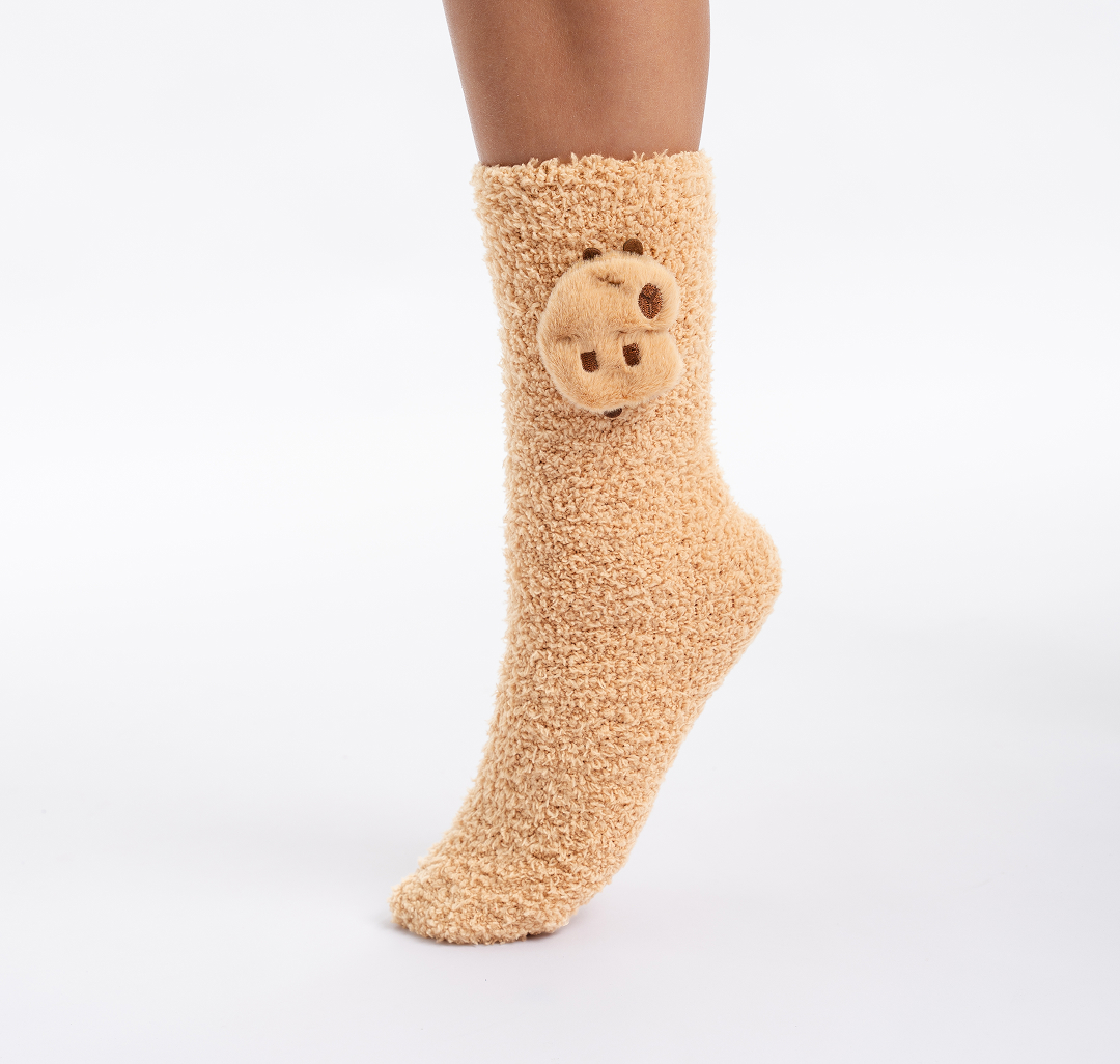 Носки (1 пара) Мармалато, цвет Бежевый-коричневый #6