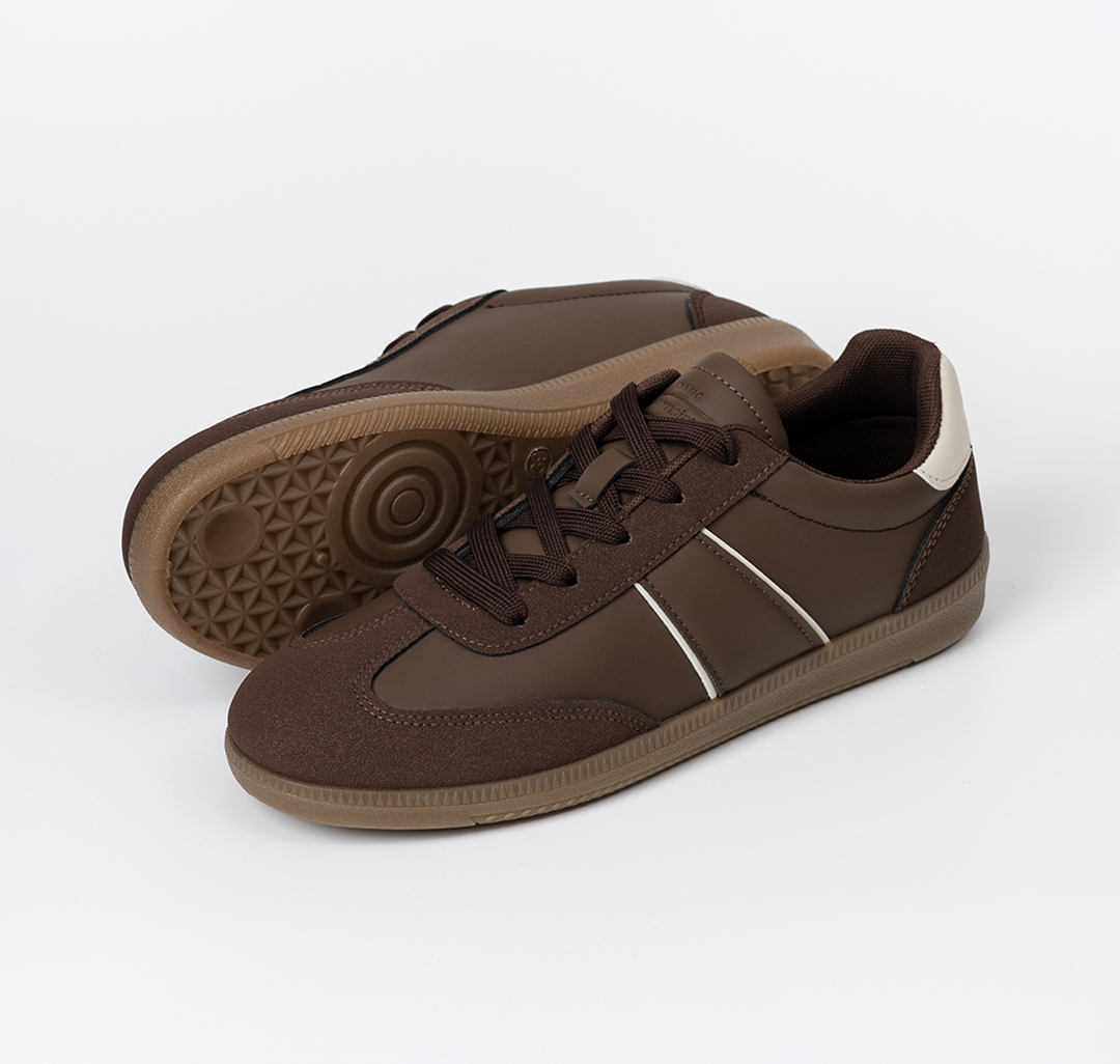 Кеды Мармалато, цвет коричневый-молочный #3