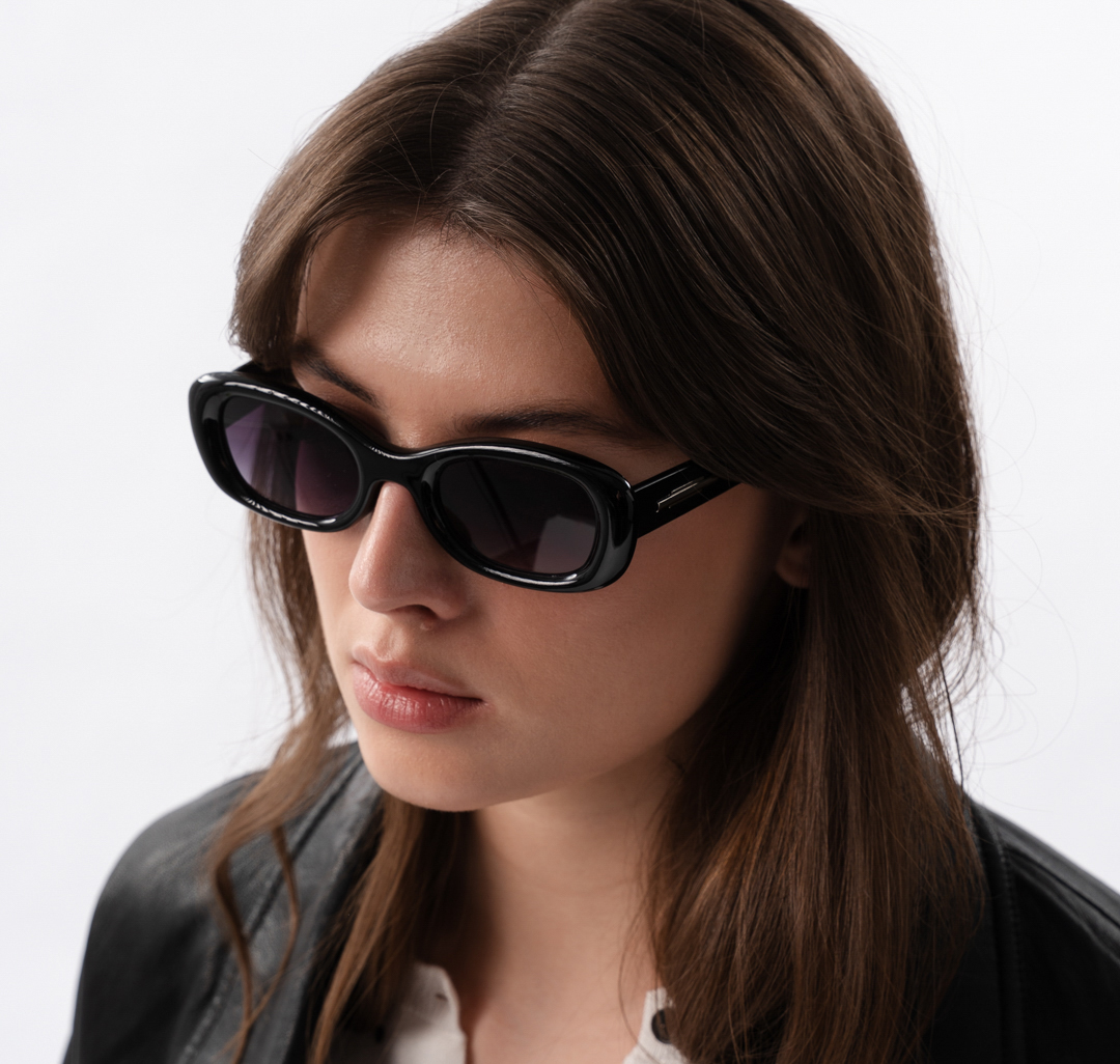 Очки с чехлом Мармалато, цвет черный #2