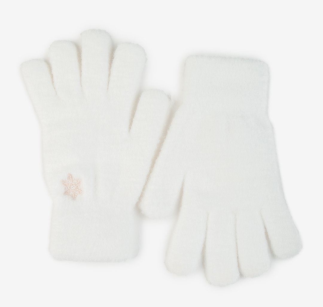 Перчатки Мармалато, цвет Молочный-бежевый #1