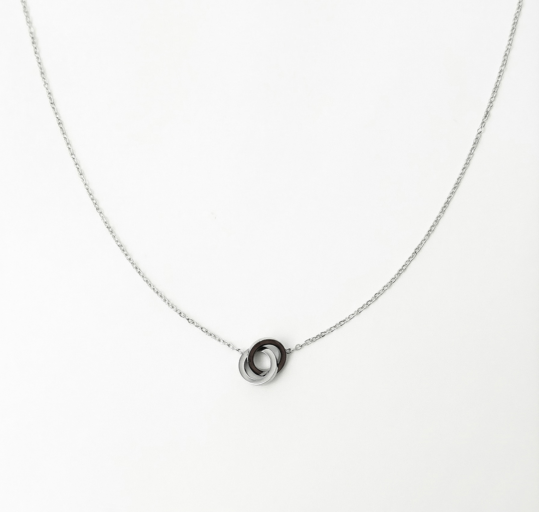 Колье Мармалато, цвет серебро #4