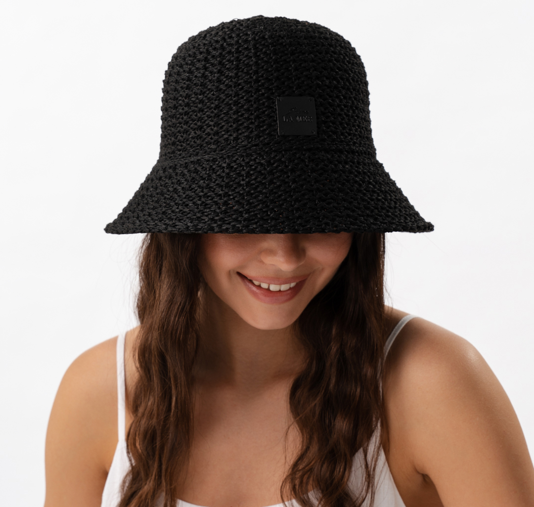 Панама Мармалато, цвет черный #4