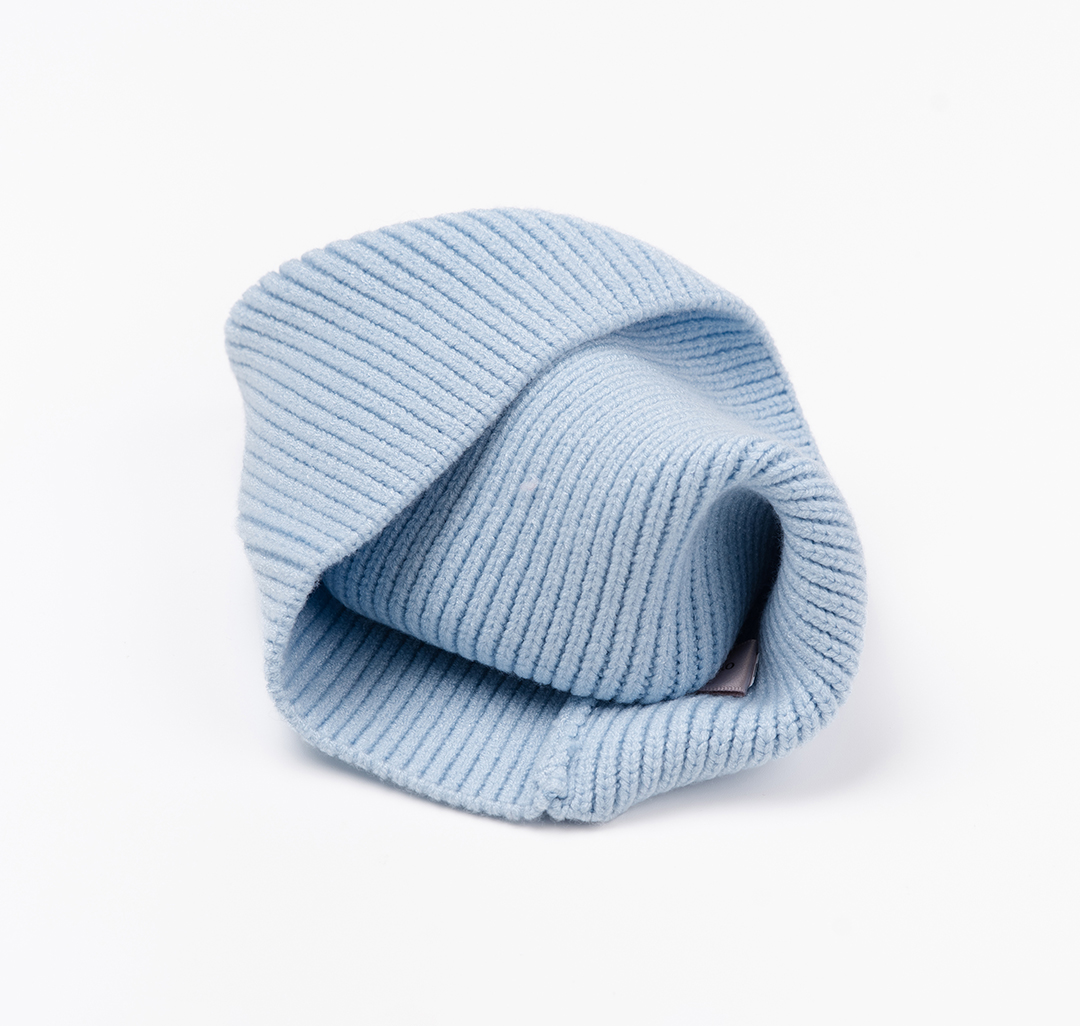 Шапка Мармалато, цвет светло-голубой #4