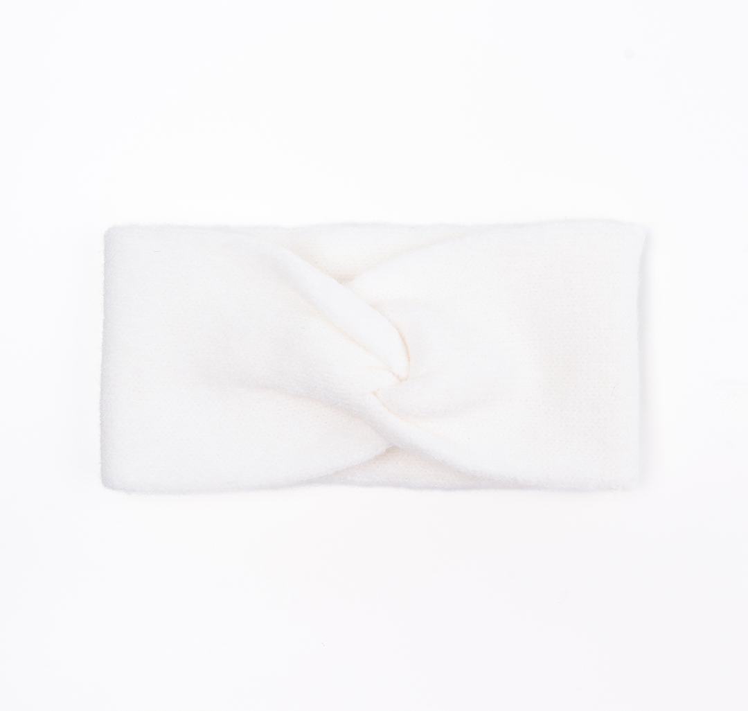 Повязка на голову Мармалато, цвет молочный #4