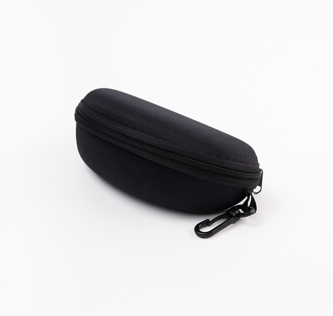 Очки с чехлом Мармалато, цвет прозрачный-черный-серый #9