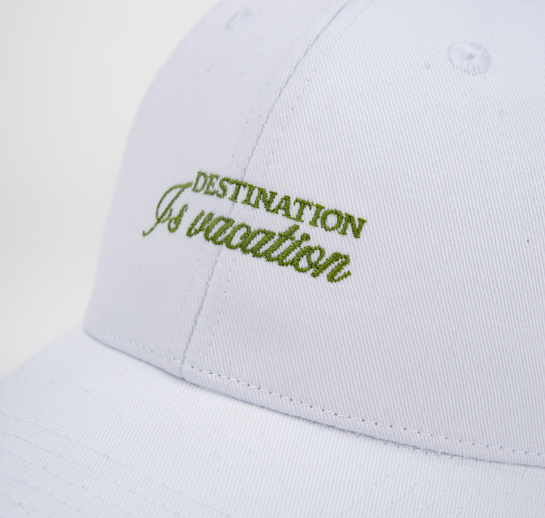 Бейсболка Мармалато, цвет белый-зеленый #3