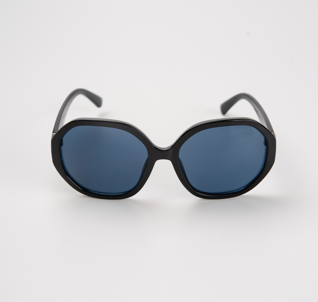 Очки с чехлом Мармалато, цвет черный-серебро #3