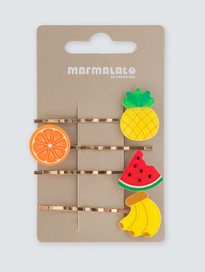 Набор невидимок (4 шт)