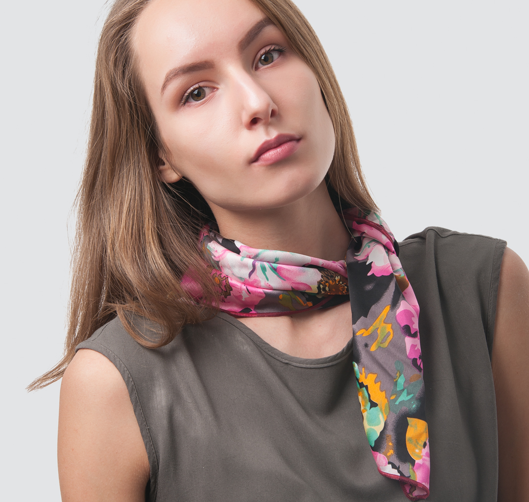 Платок Мармалато, цвет мультиколор #1