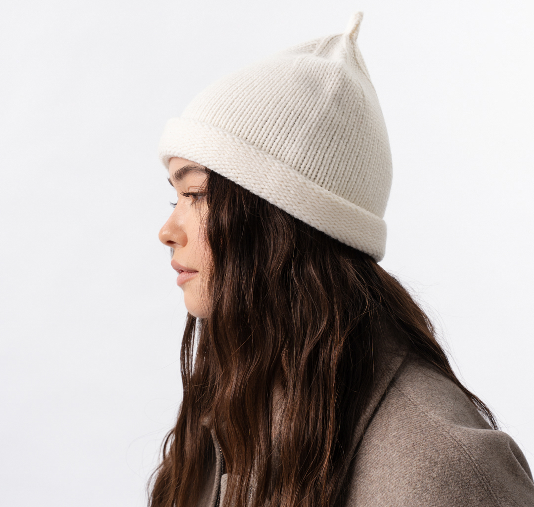 Шапка Мармалато, цвет белый #2