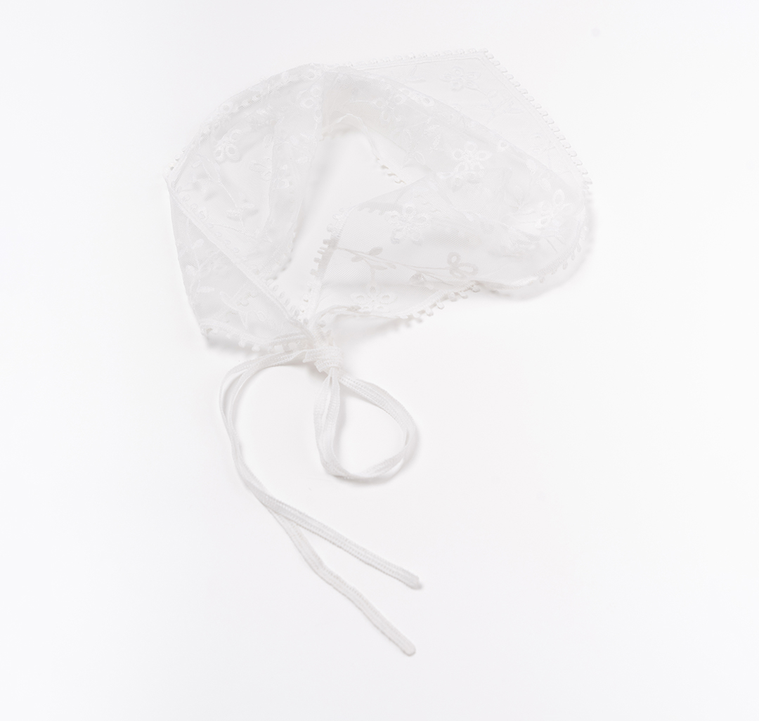 Платок Мармалато, цвет белый #5