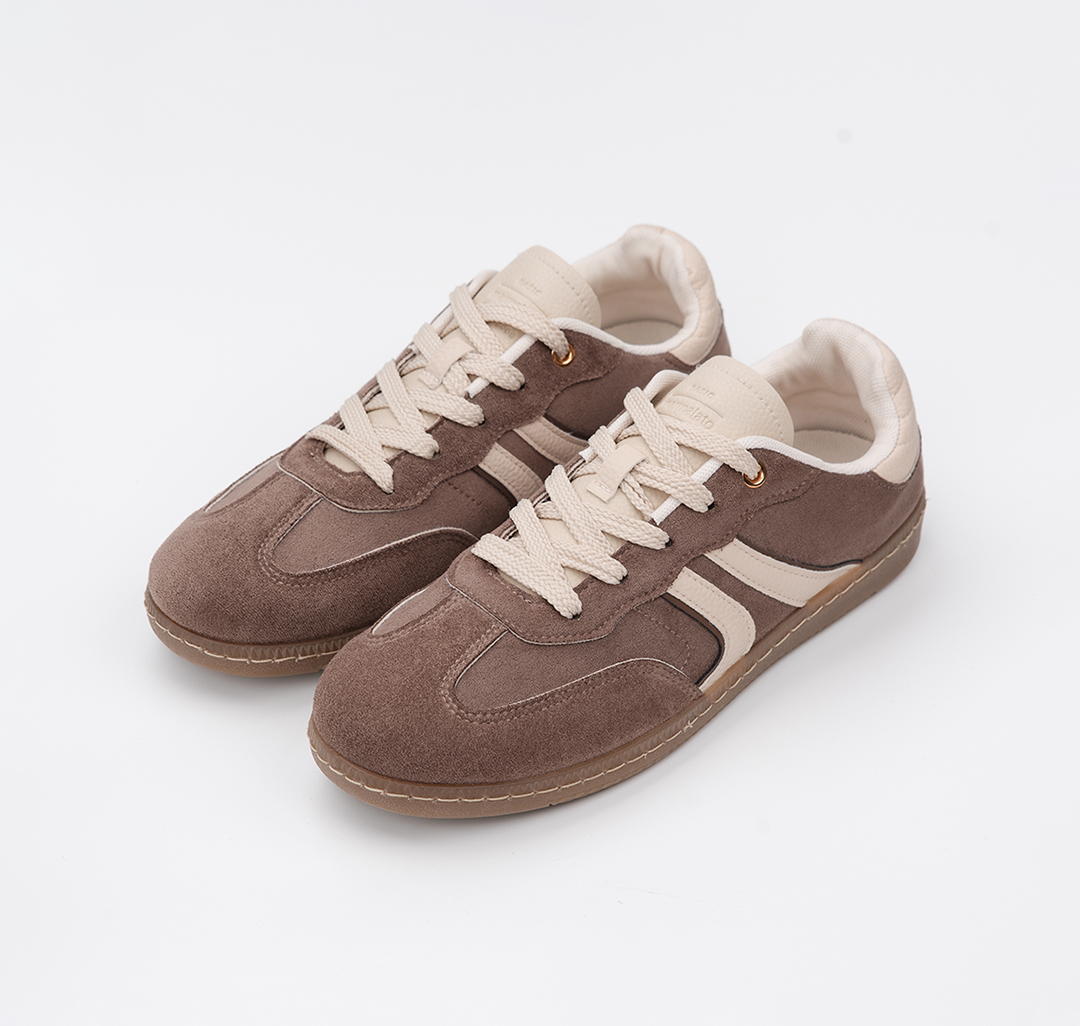 Кеды Мармалато, цвет пудровый-молочный #2