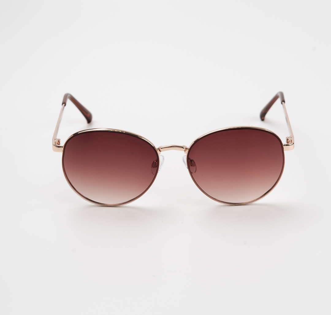 Очки с чехлом Мармалато, цвет коричневый-золото #3