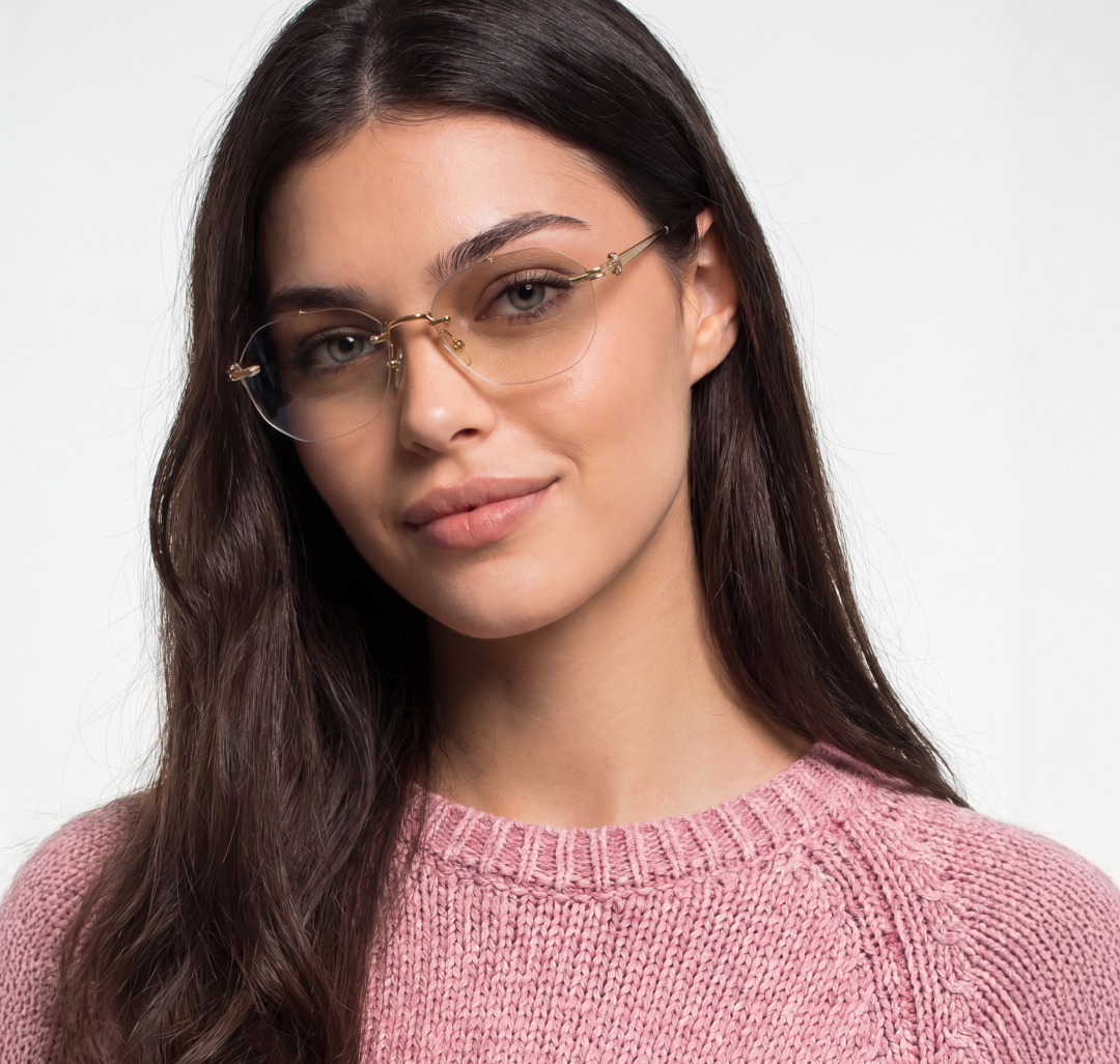 Очки солнцезащитные золотые-зеркальные Мармалато, цвет золото-зеркальный #1